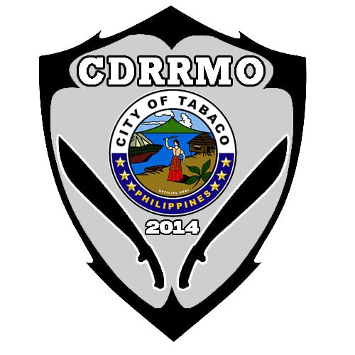 Tabaco City CDRRMO Shield Logo